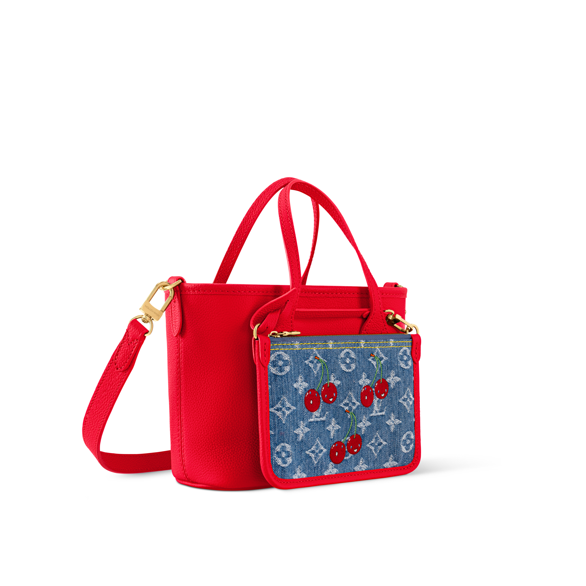 レアデザイン♪ [Louis Vuitton] ネヴァーフルInSideOut BB Neverfull Bandoulière Inside Out BB H33 - Women Bags | LOUIS